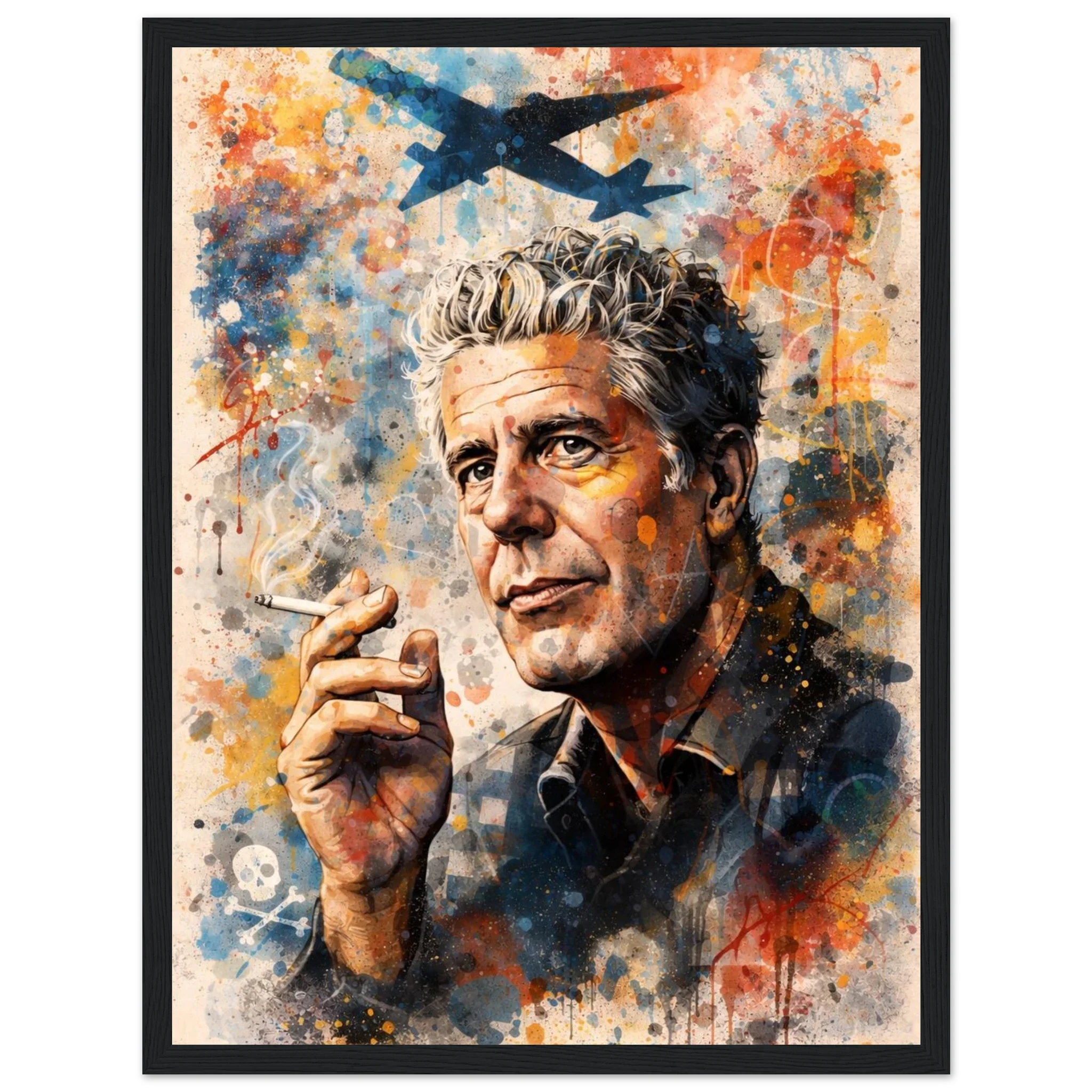 Chef-Inspired Wall Art