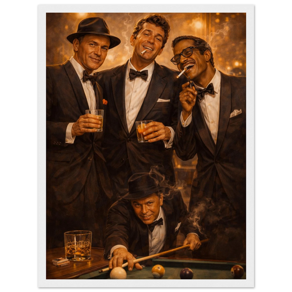 Vegas Inspired Framed Poster – Premium Quality Art for Modern Spaces