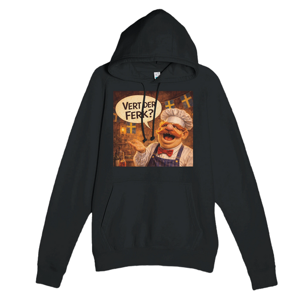 Premium Unisex Pullover Hoodie | Laneseven LS13001