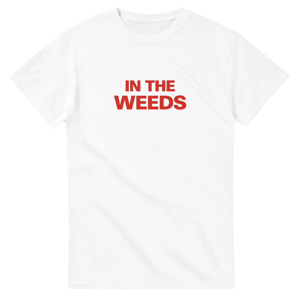 In The Weeds - Heavyweight Unisex Crewneck T-shirt | Gildan® 5000