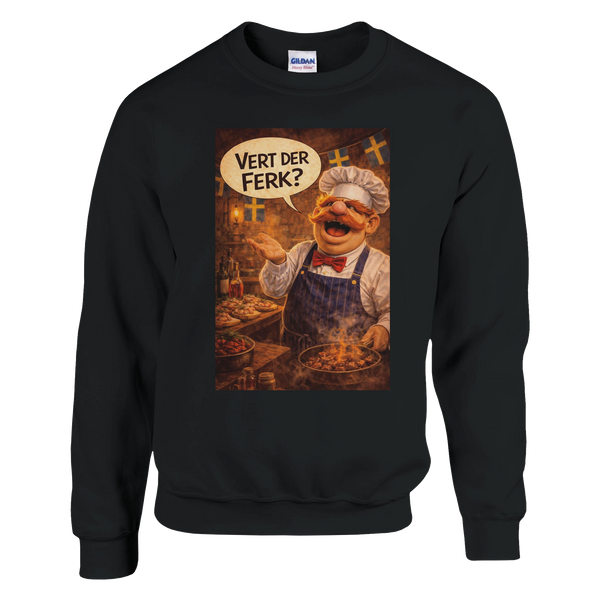 Chef - Classic Unisex Crewneck Sweatshirt | Gildan® 18000