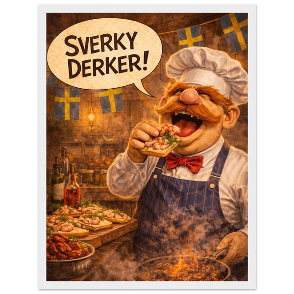 Premium Matte Paper Wooden Framed Poster